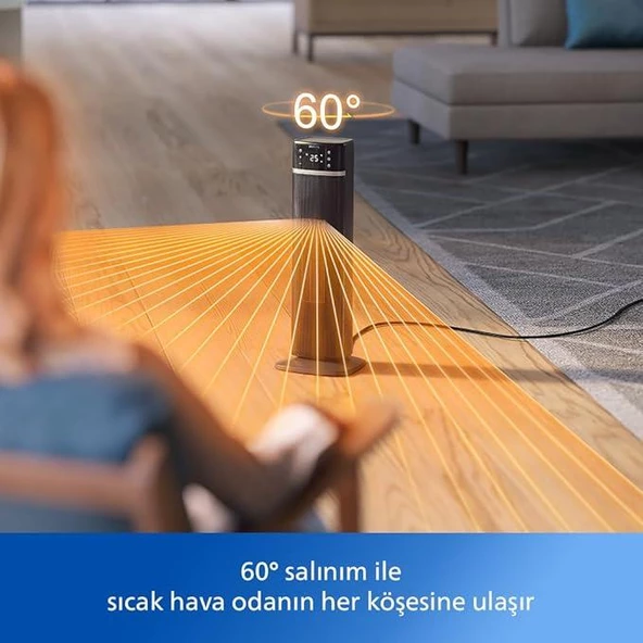 Philips CX5120/11 5000 Seramik Isıtıcı - 4