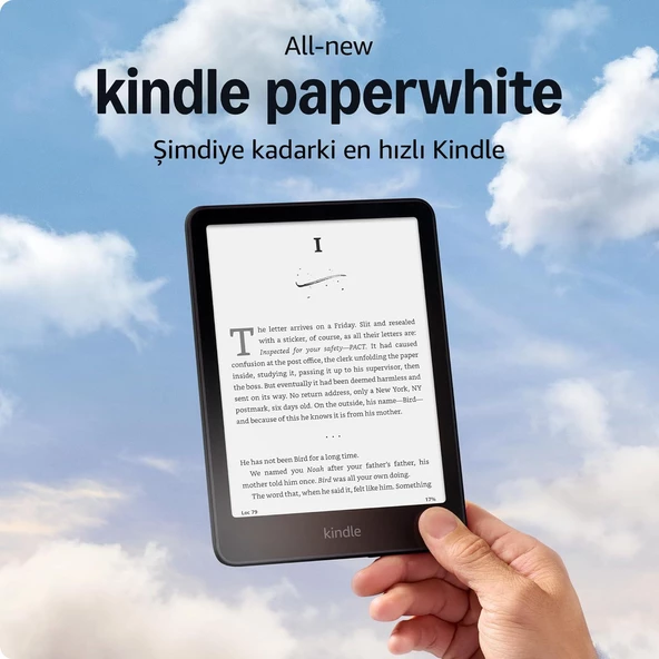 Amazon Kindle Paperwhite | 2024 | 12. Nesil | 16 GB | 7" Parlamayan Ekran | Uzun Pil Ömrü - 2
