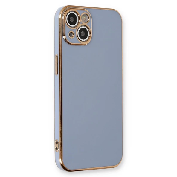 Microsonic Apple iPhone 13 Kılıf Olive Plated Lavanta