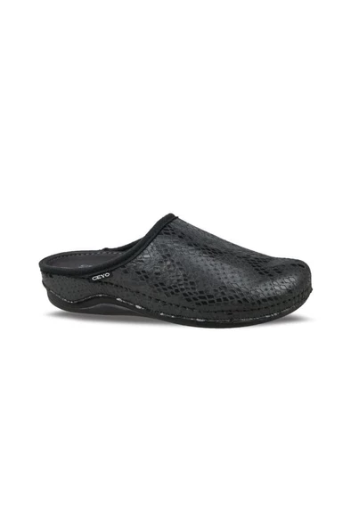 Ceyo 9946-33 Kadın Terlik Siyah 36-40