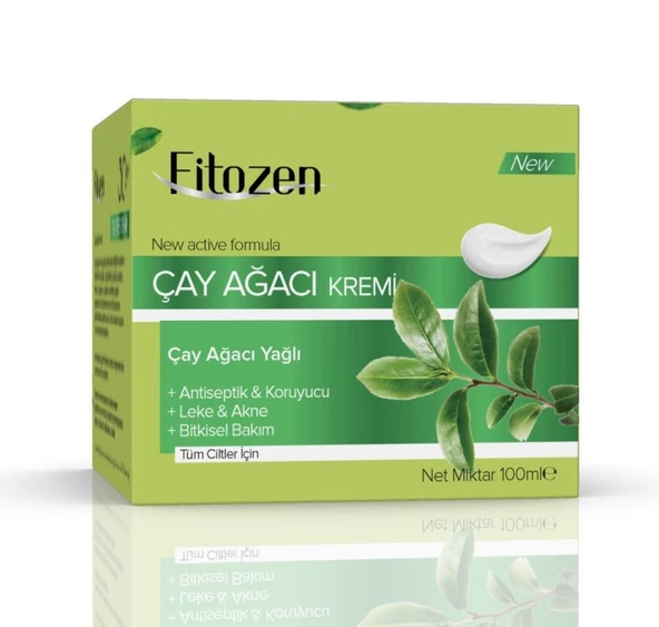 Fitozen Çay Ağacı Kremi 100 ml