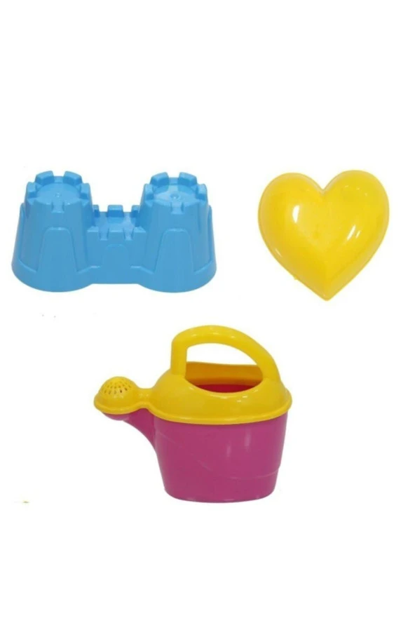 Dede Barbie Resimli Sırt Çantalı Plaj Set - Resim 2