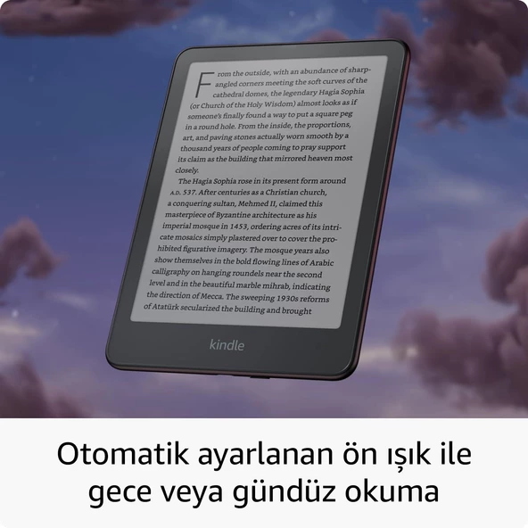 Amazon Kindle Paperwhite Signature Edition | 2024 | 12. Nesil | 32 GB | 7" | Uzun Pil Ömrü | Kablosuz Şarj Özelliği - 5