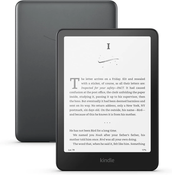 Amazon Kindle Paperwhite Signature Edition | 2024 | 12. Nesil | 32 GB | 7" | Uzun Pil Ömrü | Kablosuz Şarj Özelliği