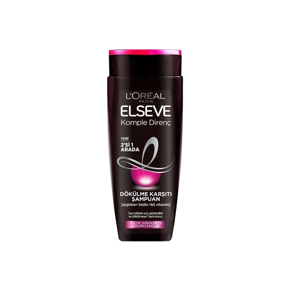 Elseve 2/1 Dökülme Karşıtı/Argine 360 Ml - 1