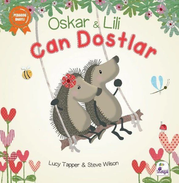 Oskar ve Lili Can Dostlar STEVE WILSON, LUCY TAPPER