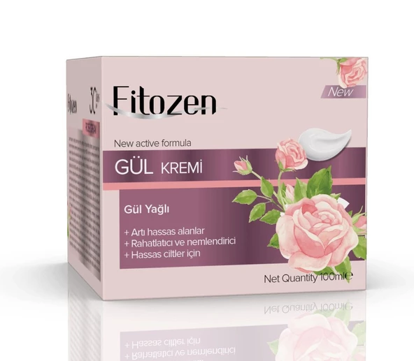 Fitozen Gül Kremi 100 ml
