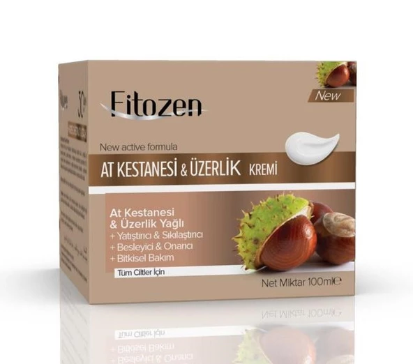 Fitozen At Kestanesi Kremi 100 ml