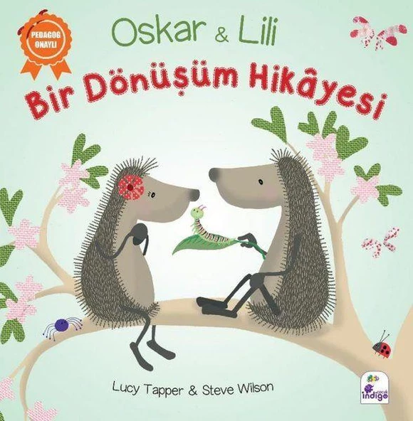 Oskar ve Lili Bir Dönüşüm Hikayesi LUCY TAPPER, STEVE WILSON