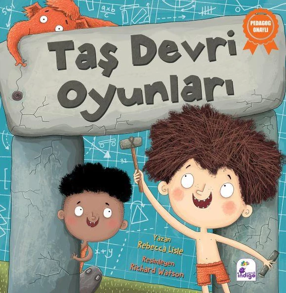 Taş Devri Oyunları REBECCA LISLE