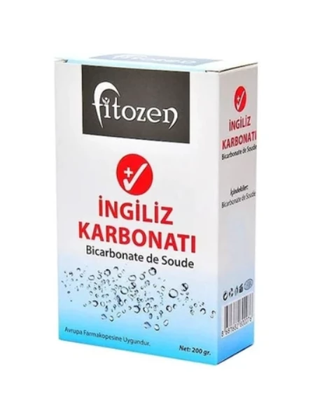 Fitozen İngiliz Karbonatı 200 gr
