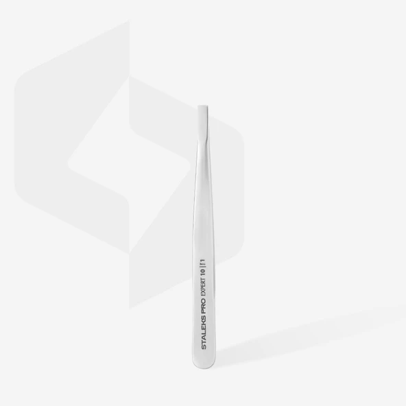 Staleks Expert Profesyonel Kaş Cımbızı Düz 4mm - 3