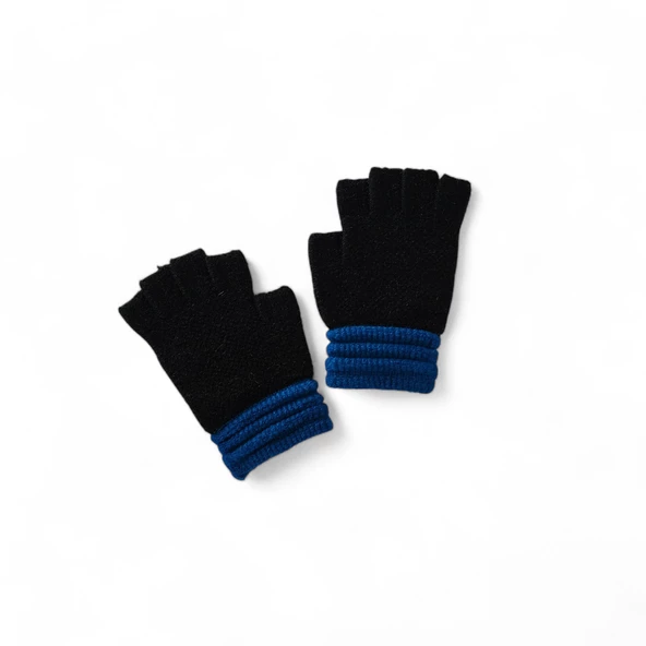 Miss Papyon Eldiven Lacivert - 3