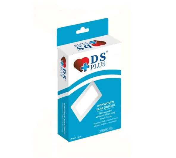 Ds Plus Nonwoven Yara Örtüsü 5x7,5 cm 10'lu