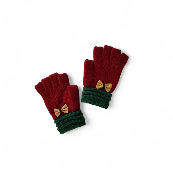 Miss Papyon Eldiven Kırmızı - 2