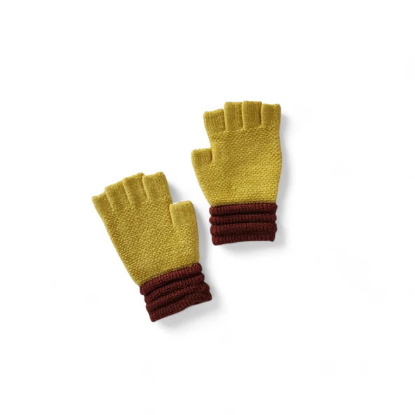 Miss Papyon Eldiven Sarı - 3