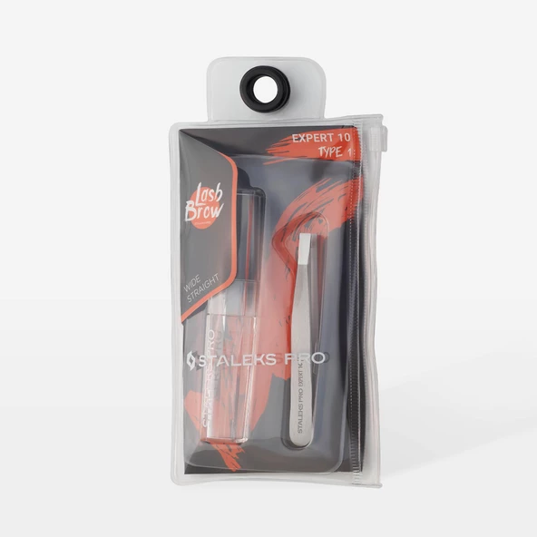 Staleks Expert Profesyonel Kaş Cımbızı Düz 4mm - 4