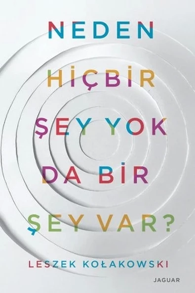 Neden Hiçbir Şey Yok Da Bir Şey Var ürün görseli