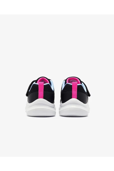 Skechers 303168N BKMT Skech Fast Kız Bebek Spor Ayakkabı - 5