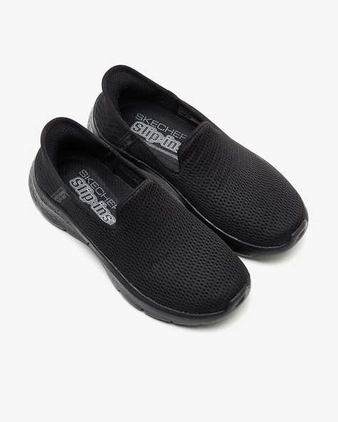 Skechers 124963TK BBK Go Walk Flex-Relish Kadın Spor Ayakkabı - 6