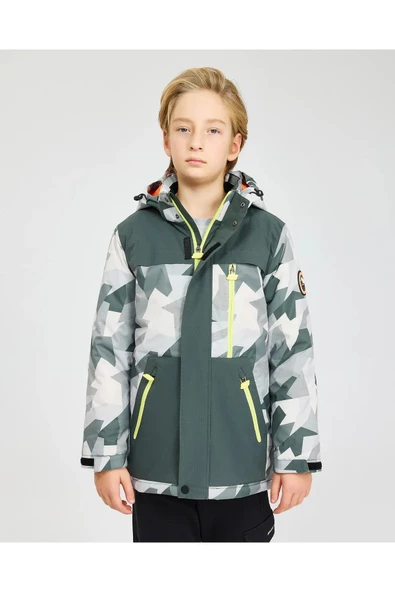 Skechers SK242025-040 B Outerwear Padded Erkek Çocuk Spor Mont - 2