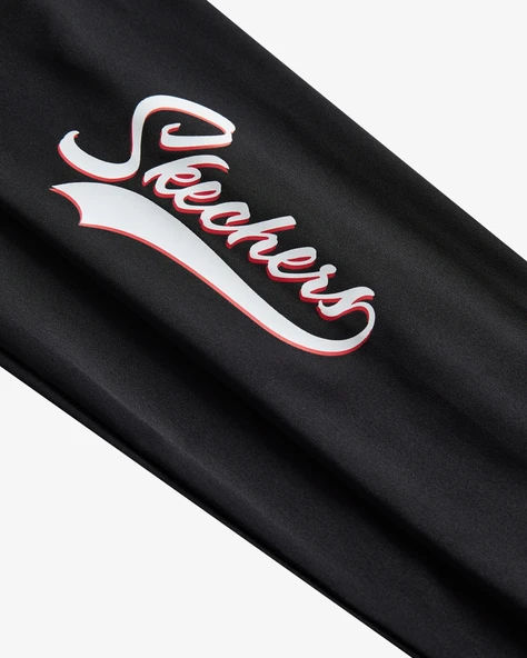 Skechers S242195-001 W Performance Coll. Ankle Kadın Spor Tayt - 8