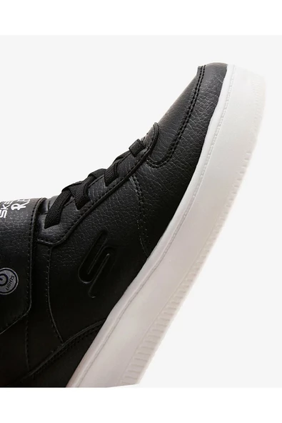 Skechers 400622L BLK Sport Court 92-Show Starter Erkek Çocuk Bot - Resim 7