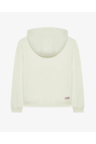 Skechers SK242035-102 G 2Xi-Lock Loose Fit Kız Çocuk Sweatshirt - Resim 2