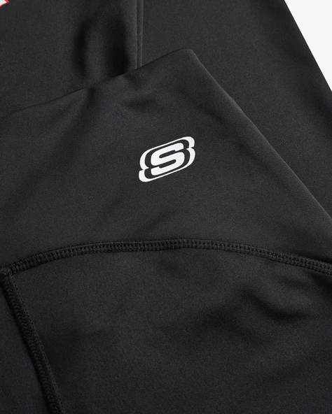 Skechers S242195-001 W Performance Coll. Ankle Kadın Spor Tayt - 6