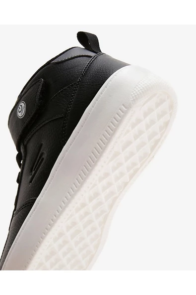 Skechers 400622L BLK Sport Court 92-Show Starter Erkek Çocuk Bot - Resim 8