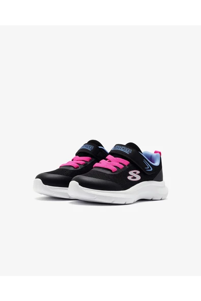 Skechers 303168N BKMT Skech Fast Kız Bebek Spor Ayakkabı - 3