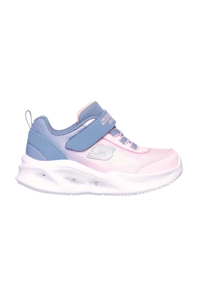 Skechers 303714N GYLP Sola Glow - Ombre Deluxe Kız Bebek Spor Ayakkabı