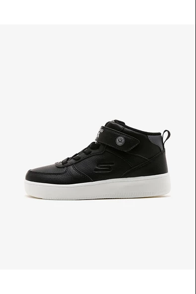 Skechers 400622L BLK Sport Court 92-Show Starter Erkek Çocuk Bot