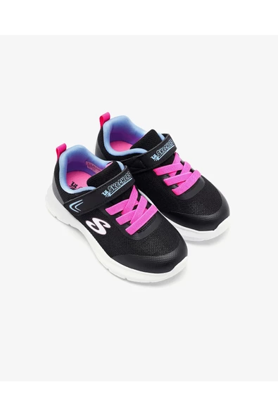 Skechers 303168N BKMT Skech Fast Kız Bebek Spor Ayakkabı - 6