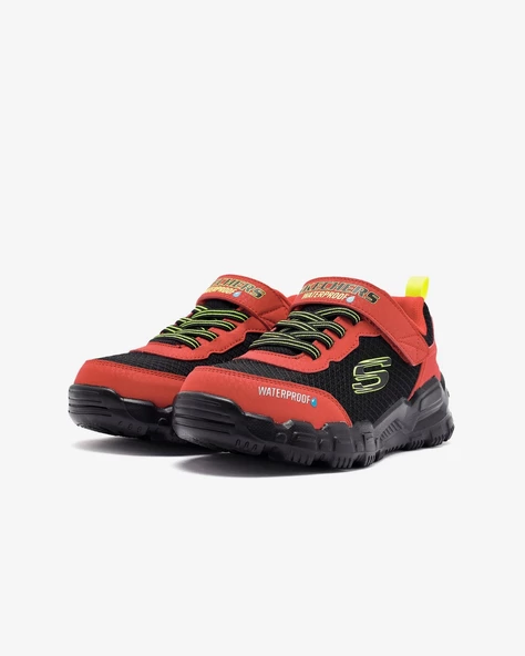 Skechers 406439L BKRD Adventure Track-Aquatastic Erkek Çocuk Spor Ayakkabı - 4