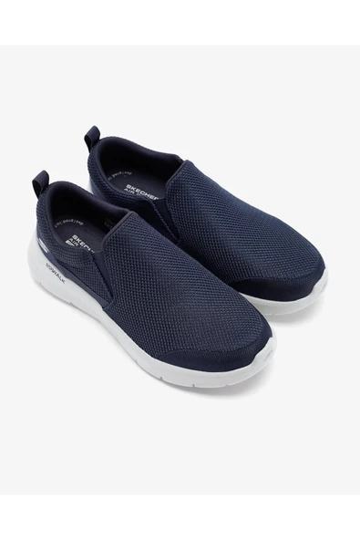 Skechers 216492TK NVGY Go Walk Flex - Impeccable II Erkek Spor Ayakkabı - 6