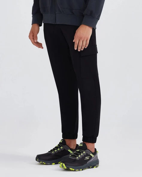 Skechers S222080-001 Micro Collection M Jogger Woven Erkek Eşofman Altı - Resim 3