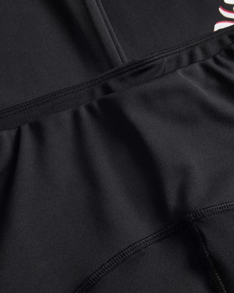 Skechers S242195-001 W Performance Coll. Ankle Kadın Spor Tayt - 7