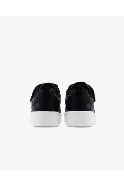 Skechers 400623L BLK Sport Court 92-Show Maddox Erkek Çocuk Spor Ayakkabı - 5