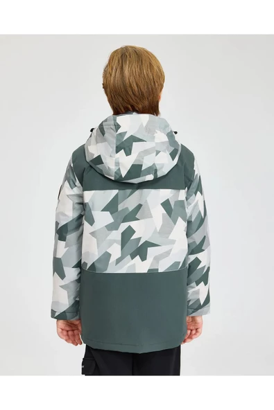 Skechers SK242025-040 B Outerwear Padded Erkek Çocuk Spor Mont - 4