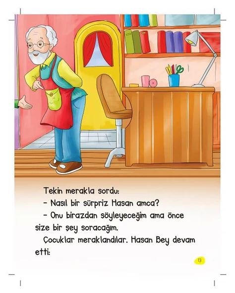 Peygamberimi Örnek Alıyorum – İlk Öğretmenim Peygamberim Timaş Çocuk - 3
