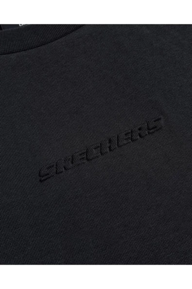 Skechers S242113-001 M Essential Crew Neck Erkek Sweatshirt - Resim 5