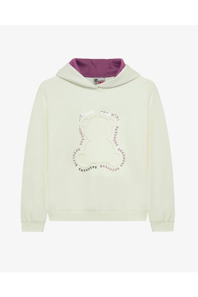 Skechers SK242035-102 G 2Xi-Lock Loose Fit Kız Çocuk Sweatshirt ürün görseli