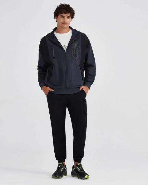 Skechers S222080-001 Micro Collection M Jogger Woven Erkek Eşofman Altı - Resim 2