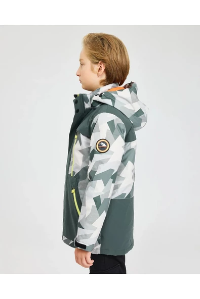 Skechers SK242025-040 B Outerwear Padded Erkek Çocuk Spor Mont - 3