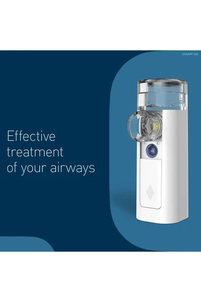 Omron Mini Air 360+ Taşınabilir Nebülizatör - 2