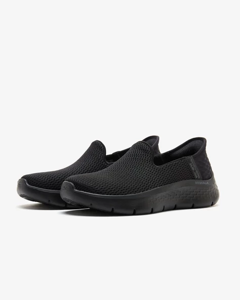 Skechers 124963TK BBK Go Walk Flex-Relish Kadın Spor Ayakkabı - 3