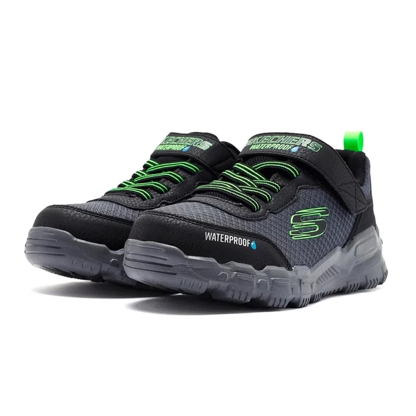 Skechers 406439L CCBK Adventure Track-Aquatastic Erkek Çocuk Spor Ayakkabı - 2