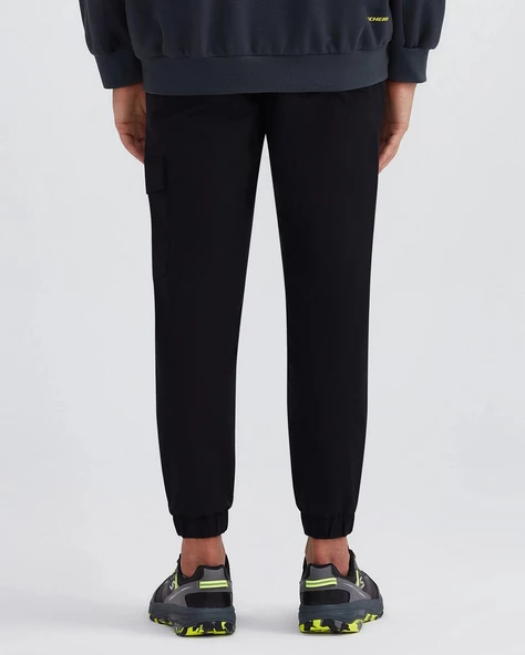 Skechers S222080-001 Micro Collection M Jogger Woven Erkek Eşofman Altı - Resim 4