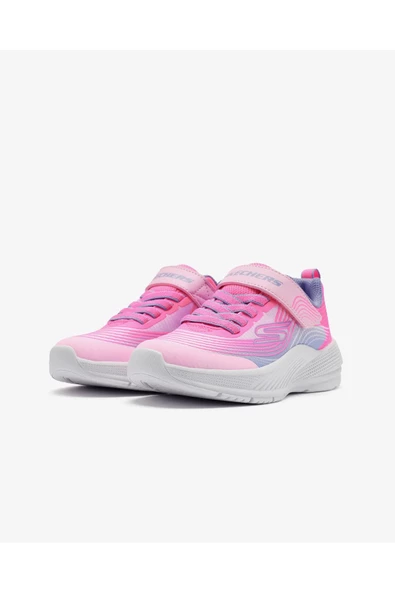 Skechers 303575N LVNP Microspec Advance Kız Bebek Spor Ayakkabı - 3
